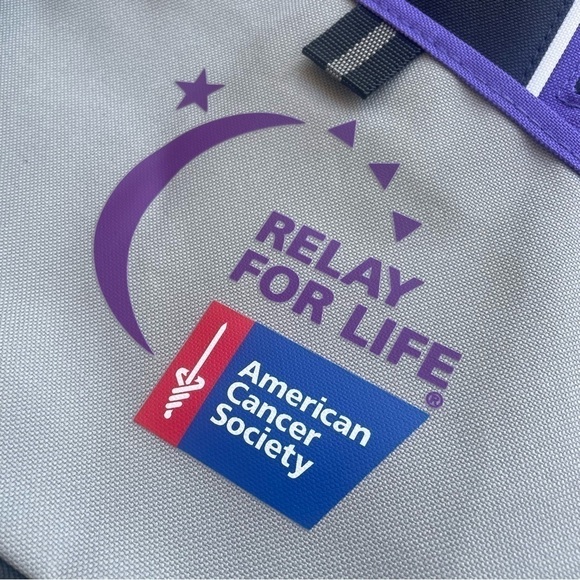 NWT Relay for Life Sling Bag – American Cancer Society 🎗️ - Picture 6 of 14